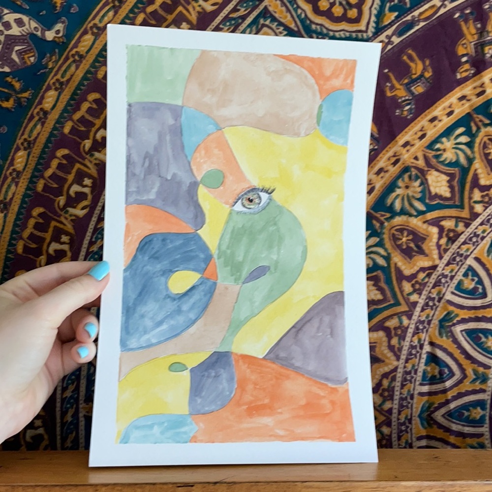 Abstract Painting